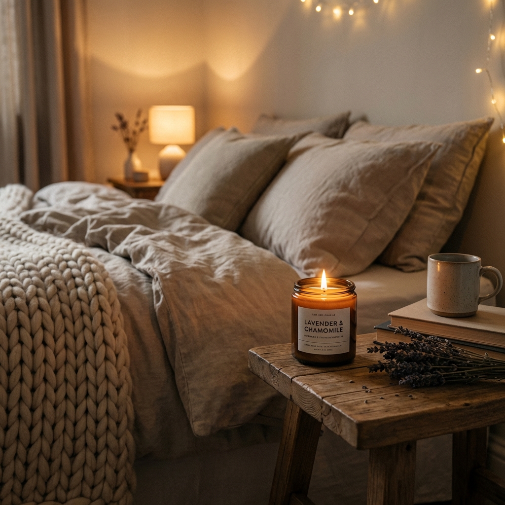 Candle Scents for Better Sleep: How Lavender and Chamomile Can Help You Rest